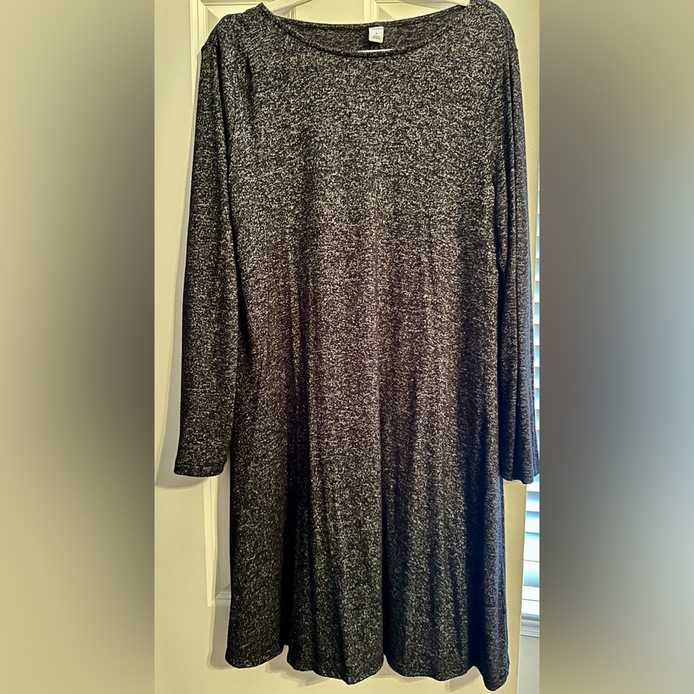 Old Navy Black knit Dress